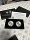 U. S. Mint American Eagle 2021 One Ounce Silver Reverse Proof Two-coin Set 