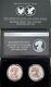 U. S. Mint American Eagle 2021 One Ounce Silver Reverse Proof Two-coin Set With Ogp