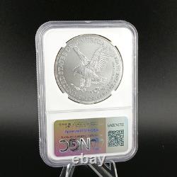 U. S. Mint American Eagle 2024 1 oz Silver MS 70 NGC Business Strike Coin