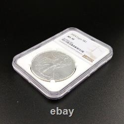U. S. Mint American Eagle 2024 1 oz Silver MS 70 NGC Business Strike Coin