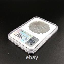 U. S. Mint American Eagle 2024 1 oz Silver MS 70 NGC Business Strike Coin