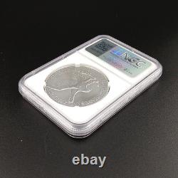 U. S. Mint American Eagle 2024 1 oz Silver MS 70 NGC Business Strike Coin