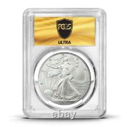 UltraBreaks Made in the USA II Silver Eagle Coin SEALED PACK PCGS MS70 PR70