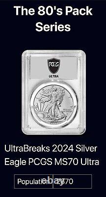 Ultra Break Silver Eagle
