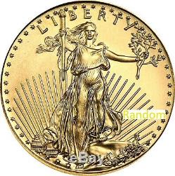 United States Gold Coin American Eagle 1 Oz Random Year (U. S. Mint)
