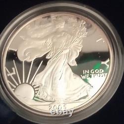 United States Mint 2005 American Eagle $1 1 oz. 999 Silver Proof Certified