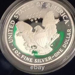 United States Mint 2005 American Eagle $1 1 oz. 999 Silver Proof Certified