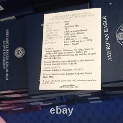United States Mint 2005 American Eagle $1 1 oz. 999 Silver Proof Certified
