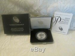 United States Mint 2019 American Eagle Reverse Proof 1 Ounce Palladium Coin