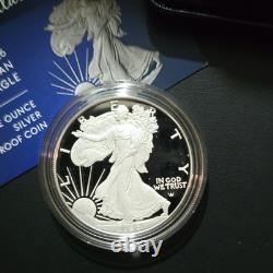 United States Mint 2026 American Eagle 1 oz Silver Proof Coin