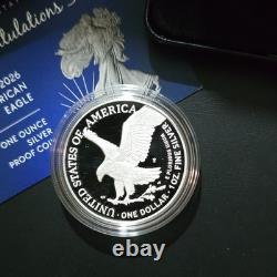 United States Mint 2026 American Eagle 1 oz Silver Proof Coin