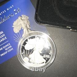 United States Mint 2026 American Eagle 1 oz Silver Proof Coin