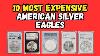 10 Pi&egrave;ces D'argent American Eagle Les Plus Ch&egrave;res ? Silverstacking, Collection De Pi&egrave;ces En Argent, Numismatique