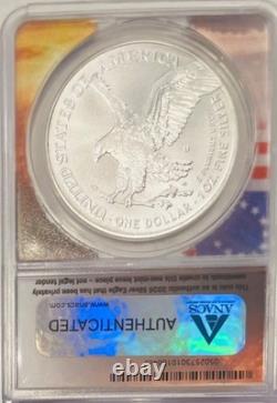 1776-2026-D Aigle d’argent Overstrike PRIVÉE INDEPENDANCE ANACS MS 70 FS 1776-2026-D Aigle d’argent Overstrike PRIVÉE INDEPENDANCE ANACS MS 70 FS