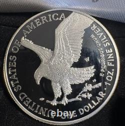 1776 2026 W AIGLE D'ARGENT AMÉRICAIN PROOF 1 Oz PIÈCE D'ARGENT 250e PRIVY ÉTATS-UNIS Avec OGP