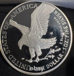1776 2026 W AIGLE D'ARGENT AMÉRICAIN PROOF 1 Oz PIÈCE D'ARGENT 250e PRIVY ÉTATS-UNIS Avec OGP