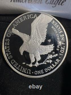 1776 2026 W AIGLE D'ARGENT AMÉRICAIN PROOF 1 Oz PIÈCE D'ARGENT 250e PRIVY ÉTATS-UNIS Avec OGP