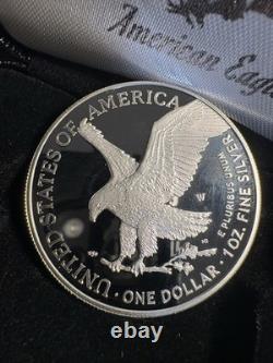 1776 2026 W AIGLE D'ARGENT AMÉRICAIN PROOF 1 Oz PIÈCE D'ARGENT 250e PRIVY ÉTATS-UNIS Avec OGP