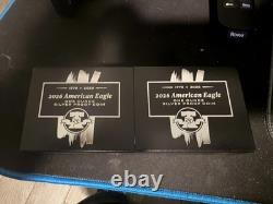 1776 2026 W PREUVE 1 Oz AIGLE EN ARGENT AMÉRICAIN 250ème PRIVÉ MONNAIE DES ÉTATS-UNIS Prêt à expédier