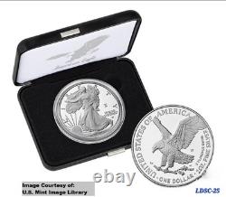 1776-2026 W PREUVE 1 once Aigle en argent américain US MINT avec OGP PRÉVENTE