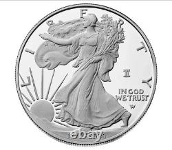 1776-2026 W Preuve 1 $ Aigle en Argent Américain NGC PF70 Privy Savannah ANA Releases