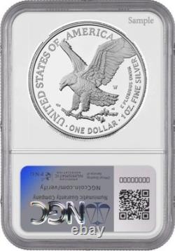 1776-2026 W Preuve 1 $ Aigle en Argent Américain NGC PF70 Privy Savannah ANA Releases