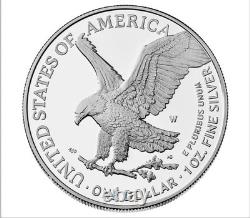 1776-2026 W Preuve 1 $ Aigle en Argent Américain NGC PF70 Privy Savannah ANA Releases