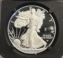 1776-2026 W Preuve $1 American Silver Eagle NGC PF69UC ER Privy Liberty Bell