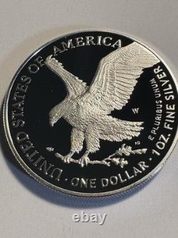 1776-2026 W Preuve $1 American Silver Eagle NGC PF69UC ER Privy Liberty Bell