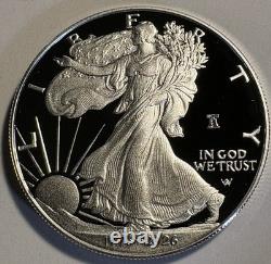 1776-2026 W Preuve $1 American Silver Eagle NGC PF69UC ER Privy Liberty Bell