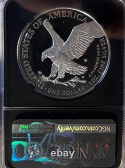 1776-2026 W Preuve $1 American Silver Eagle NGC PF69UC ER Privy Liberty Bell