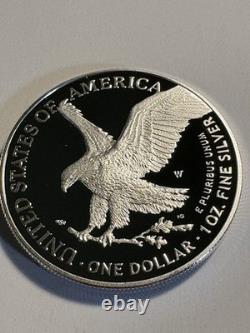 1776-2026 W Preuve $1 American Silver Eagle NGC PF69UC ER Privy Liberty Bell