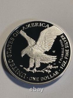 1776-2026 W Preuve $1 American Silver Eagle NGC PF69UC ER Privy Liberty Bell
