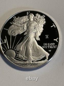 1776-2026 W Preuve $1 American Silver Eagle NGC PF69UC ER Privy Liberty Bell