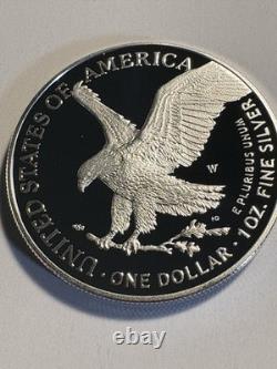 1776-2026 W Preuve $1 American Silver Eagle NGC PF69UC ER Privy Liberty Bell
