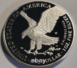 1776-2026 W Preuve $1 American Silver Eagle NGC PF69UC ER Privy Liberty Bell