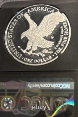 1776-2026 W Preuve $1 American Silver Eagle NGC PF69UC ER Privy Liberty Bell