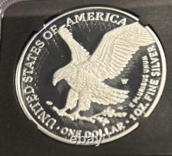 1776-2026 W Preuve $1 American Silver Eagle NGC PF69UC ER Privy Liberty Bell