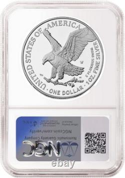 1776-2026 W Preuve Aigle en Argent NGC PF69 Premières Éditions Étiquette Montagne Prévente