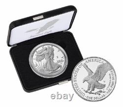 1776 2026 W Preuve American Silver Eagle 1 oz Argent 1 $ 250e Anniversaire 26EA