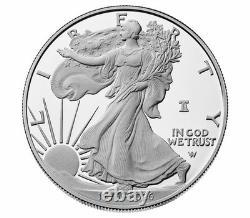 1776 2026 W Preuve American Silver Eagle 1 oz Argent 1 $ 250e Anniversaire 26EA