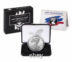 1776 2026 W Preuve American Silver Eagle 1 oz Argent 1 $ 250e Anniversaire 26EA