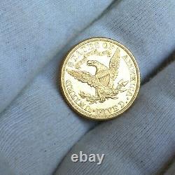 1881 P. 5 $ Liberty Head Half Eagle Gold Cinq Dollar Coin 5 708 760 Minted