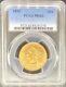 1893 $ 10 American Gold Eagle Head Liberté Pcgs Ms62 Rare Date De Mint Coin