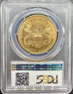 1900 $ 20 Golds Américain Double Eagle Ms63 Pcgs Liberté Head Mint Coin