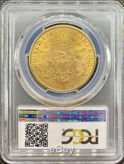 1900 $ 20 Golds Double American Eagle Ms63 + Pcgs Liberté Head Mint Us Gold Coin