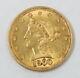 1900 Us Mint $2.50 Quarter Eagle Liberty Head Gold Coin Au Livraison Gratuite