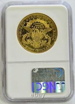 1904 Preuve D'or Comme Ngc État De La Monnaie 62 Pl 20 $ Nous Liberty Double Eagle Coin