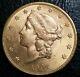 1904 S $ 20 Or Double Eagle Old Mint Etat Très Belle Miners Bu Gold Coin