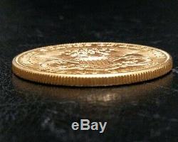 1904 S $ 20 Or Double Eagle Old Mint Etat Très Belle Miners Bu Gold Coin